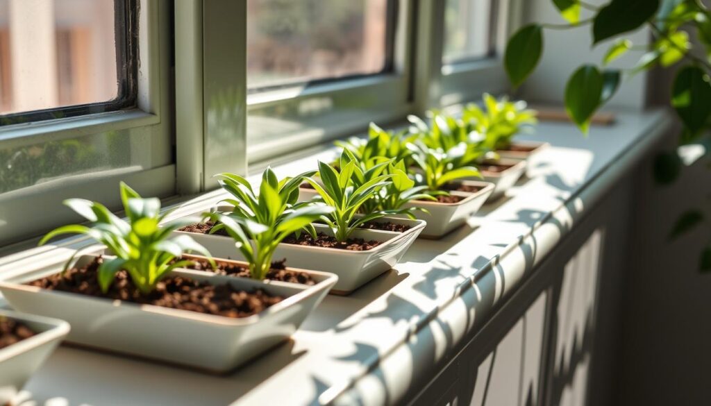 indoor sill water holder