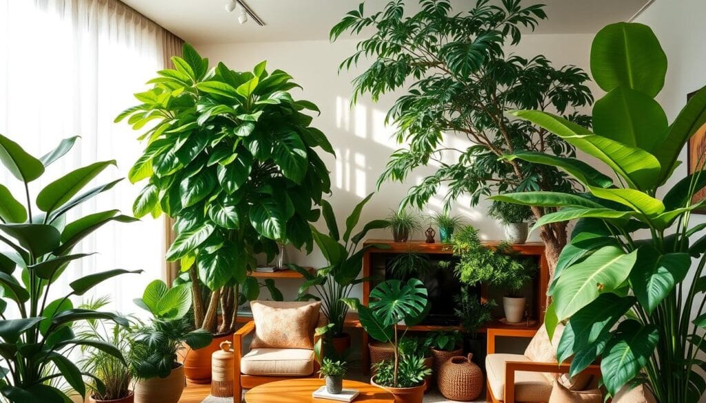 indoor trees