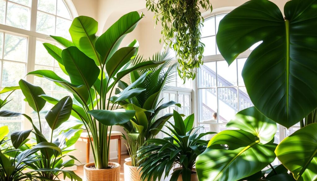 large indoor plants