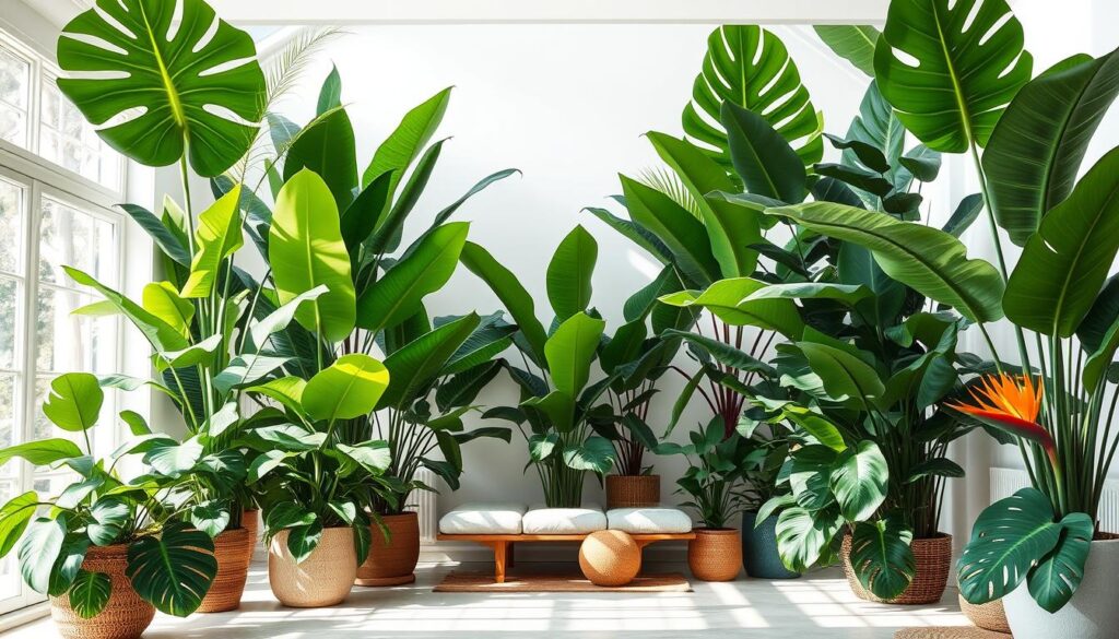 large indoor plants