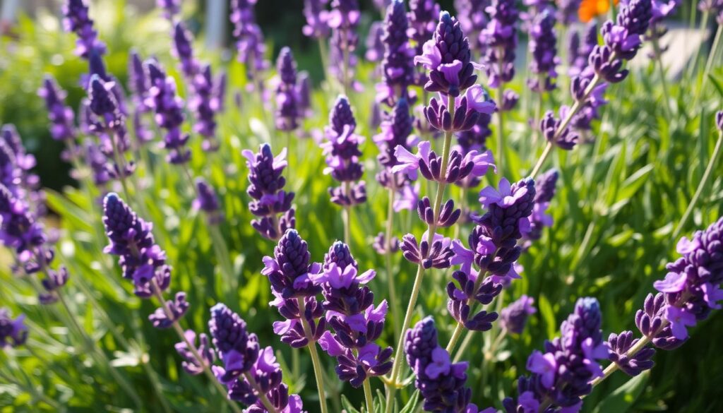 lavender plants