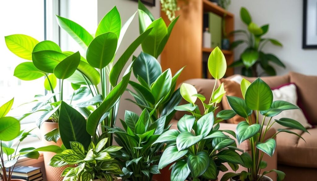 low-cost indoor plants