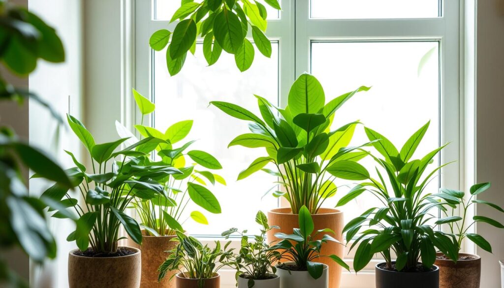 low-maintenance houseplants