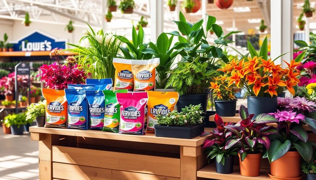 lowe's indoor plant fertilizer