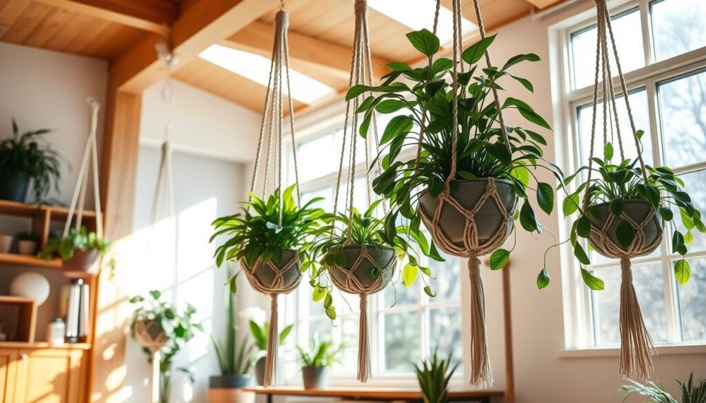 macrame hangers