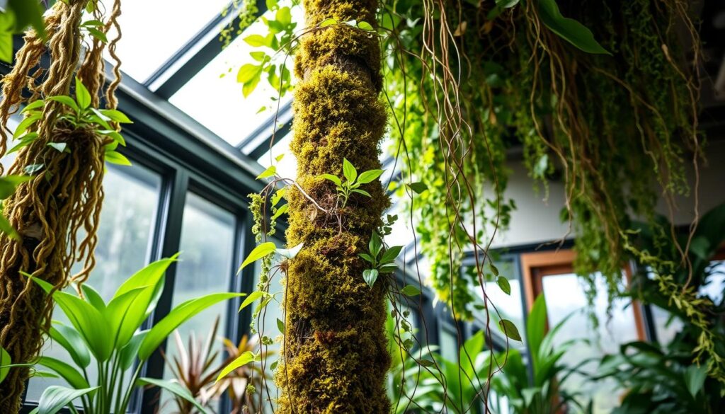 moss pole for plants