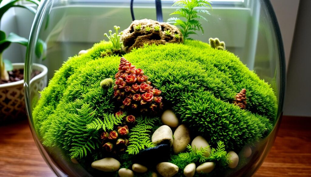 moss terrarium