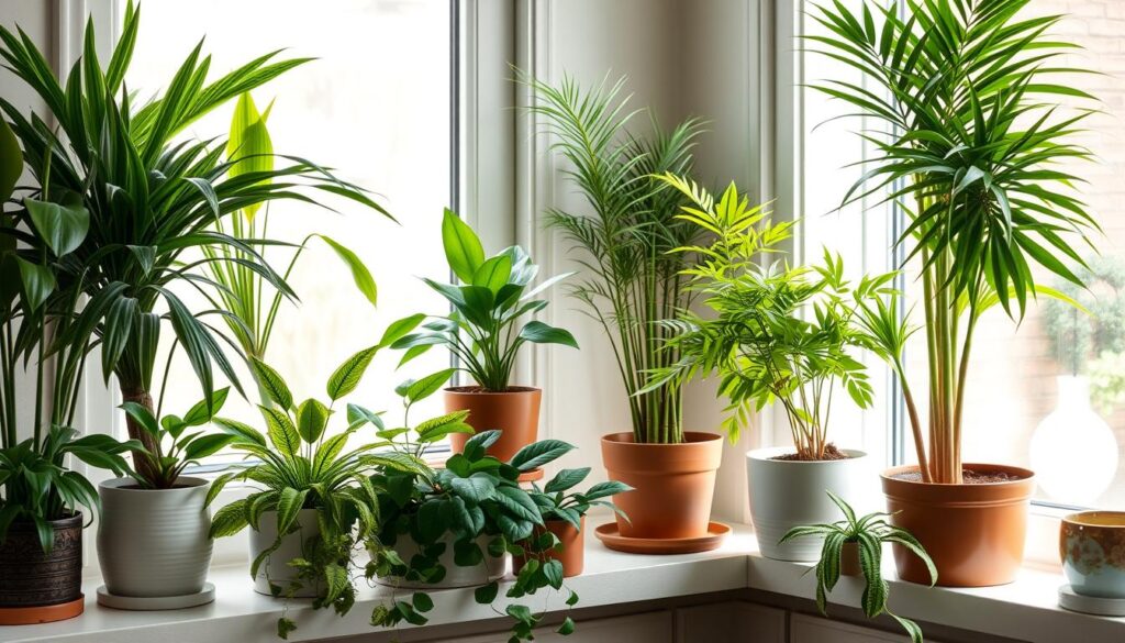 non-toxic indoor plants