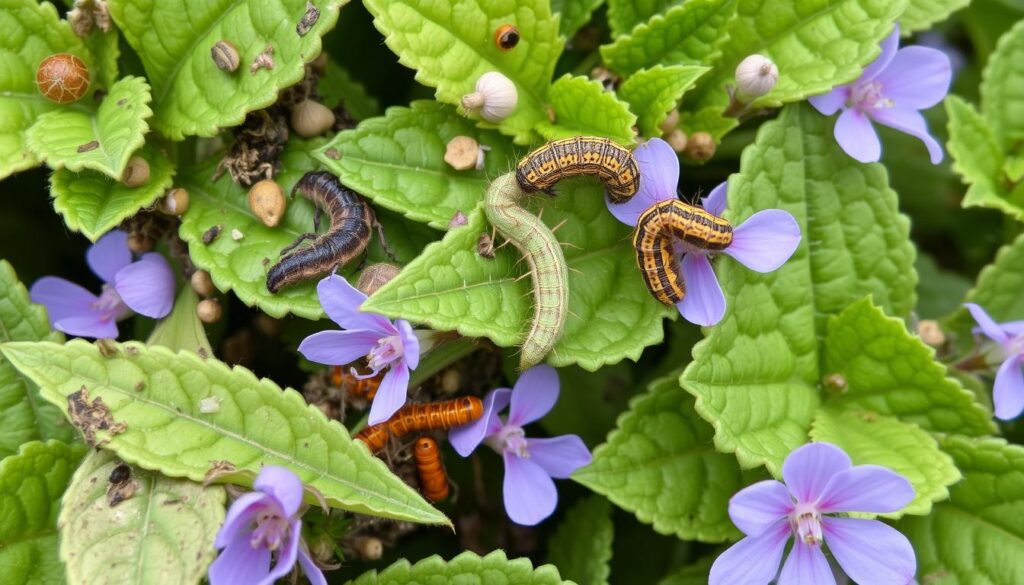 obedient plant pests