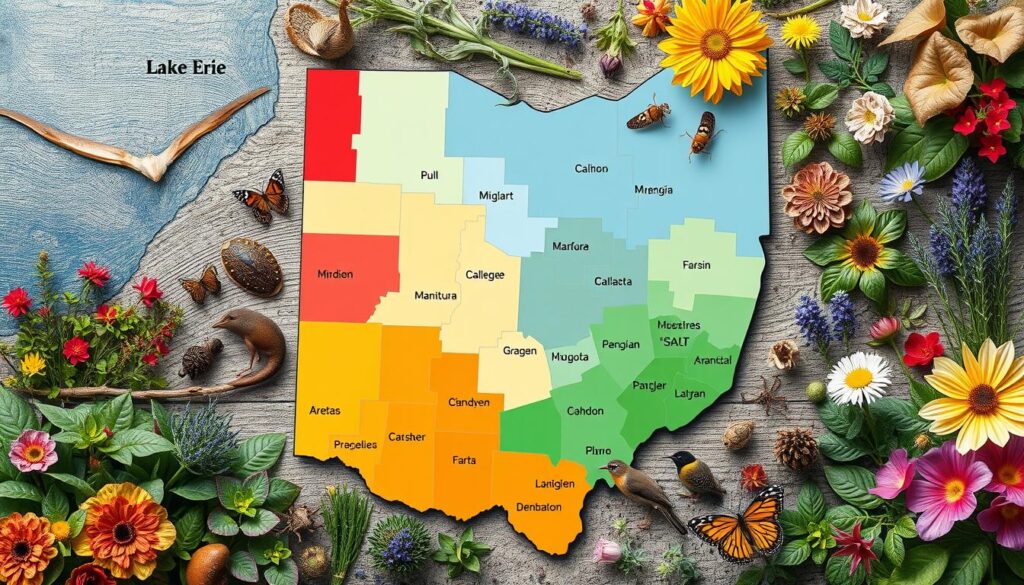 ohio climate zones for plants