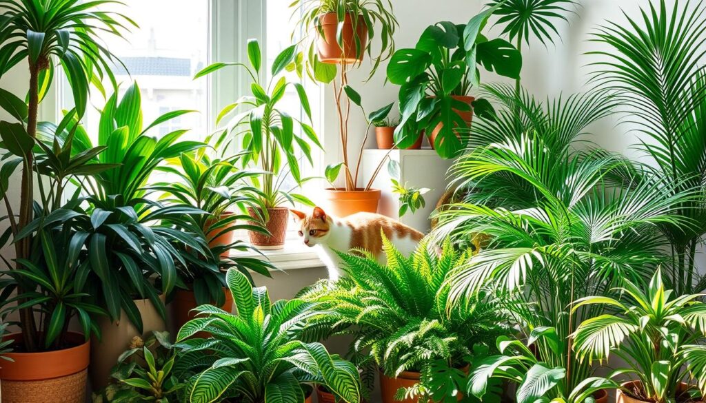 pet-friendly plants