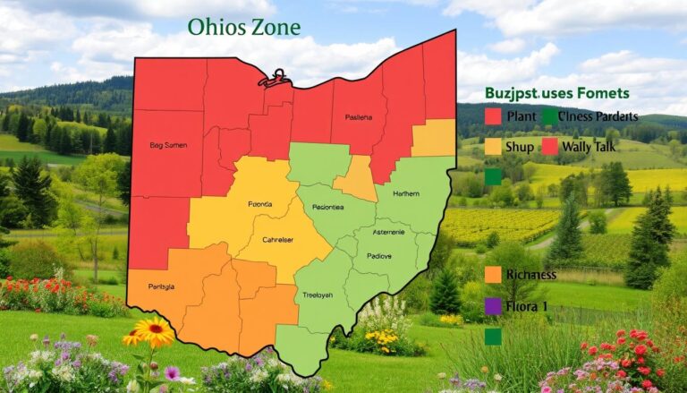 plant hardiness zones ohio