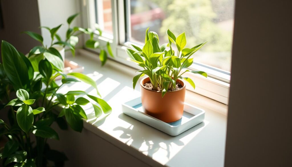 plant pot saucer skinny rectangle