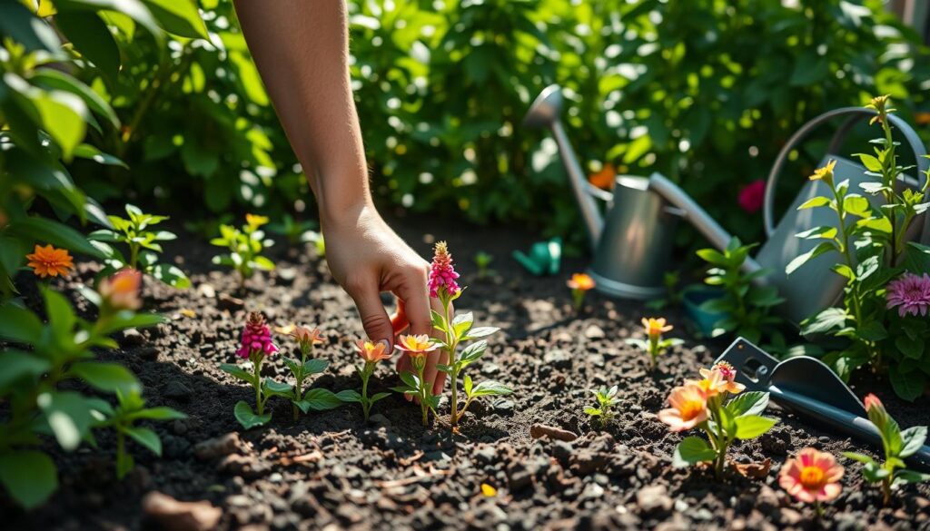 planting obedient plant