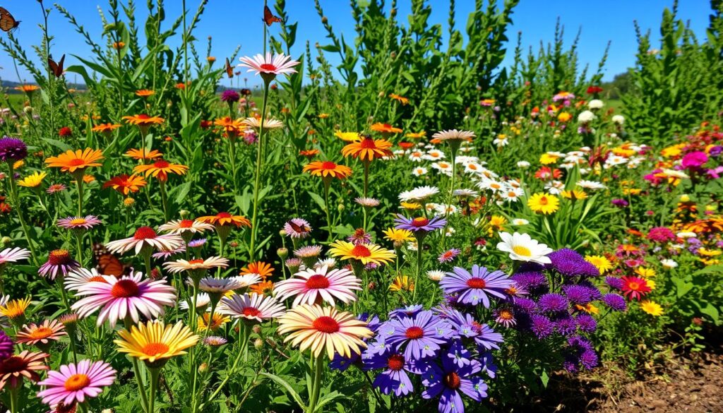 pollinator garden