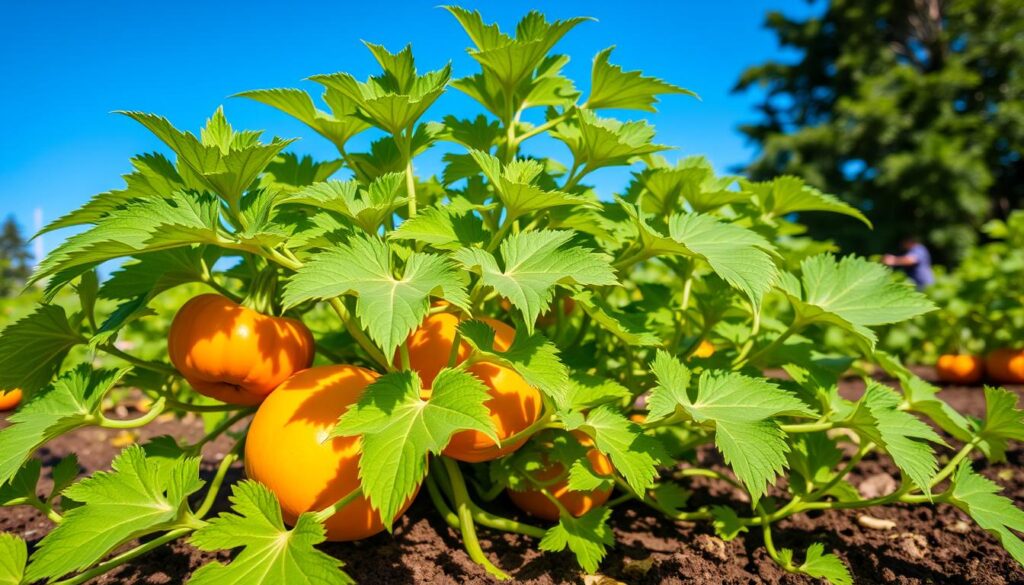 pumpkin plant