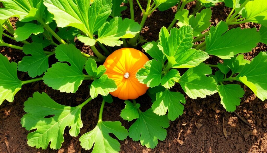 pumpkin plant