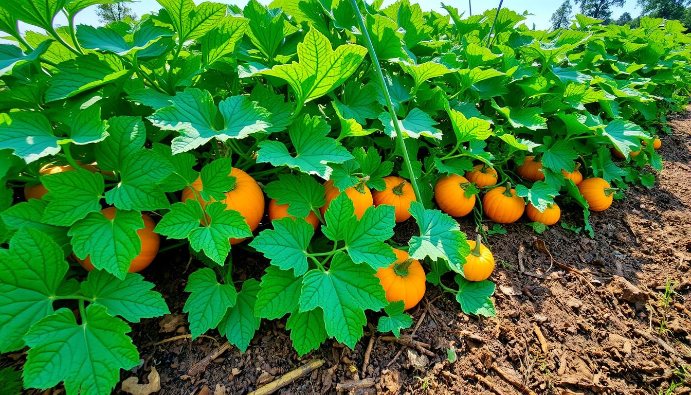 Read more about the article Growing a Healthy Pumpkin Plant – Gardening Guide