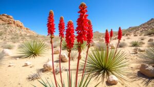 Read more about the article Red Yucca Plant: Low-Maintenance Desert Beauty