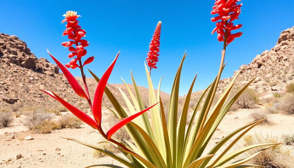 red yucca plant