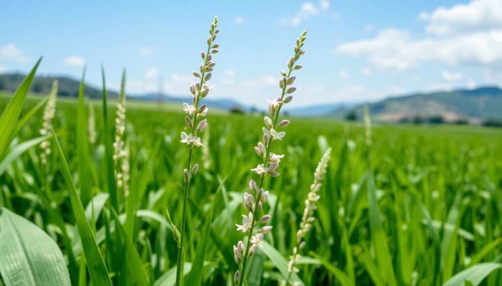 sesame plant