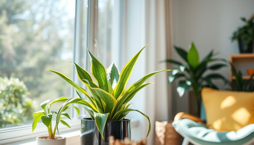 snake plant benefits