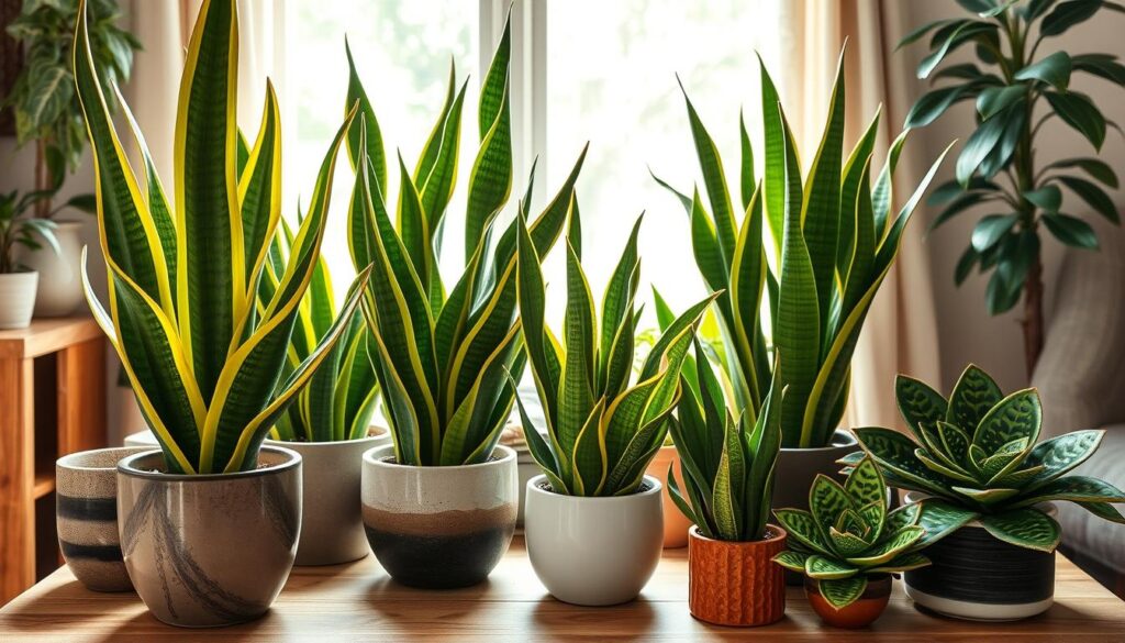 snake plant varieties