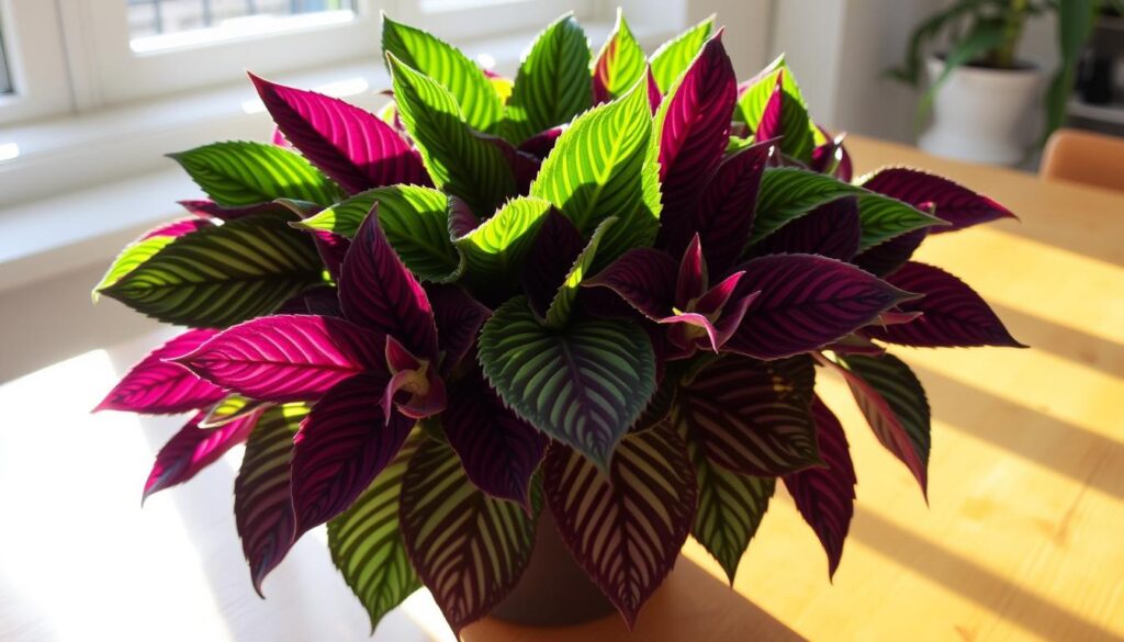 striped wandering jew plant