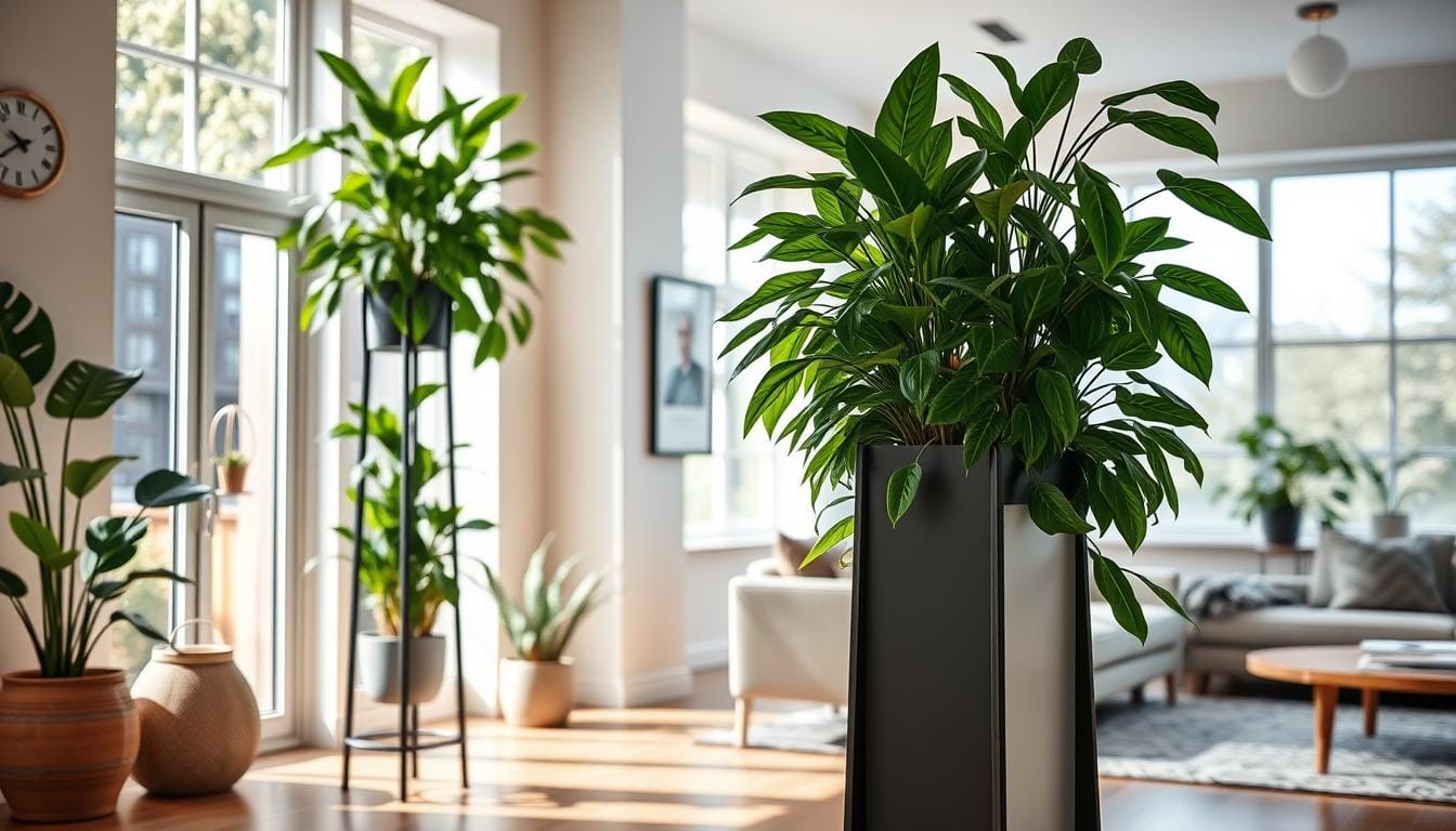 You are currently viewing Elegant Tall Plant Stand Indoor: Display Your Greenery