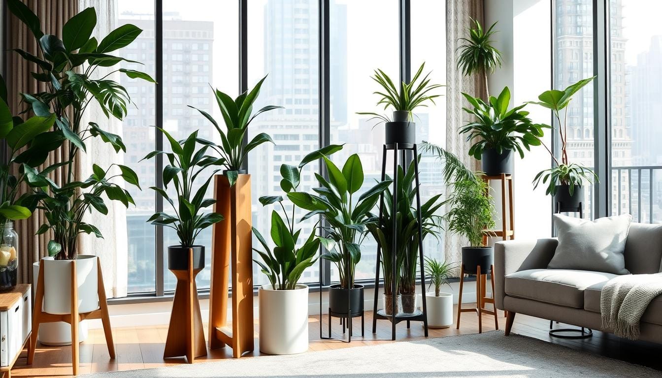 Read more about the article Stylish Tall Plant Stands Indoor for Your Urban Jungle