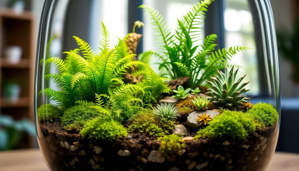 terrarium plants