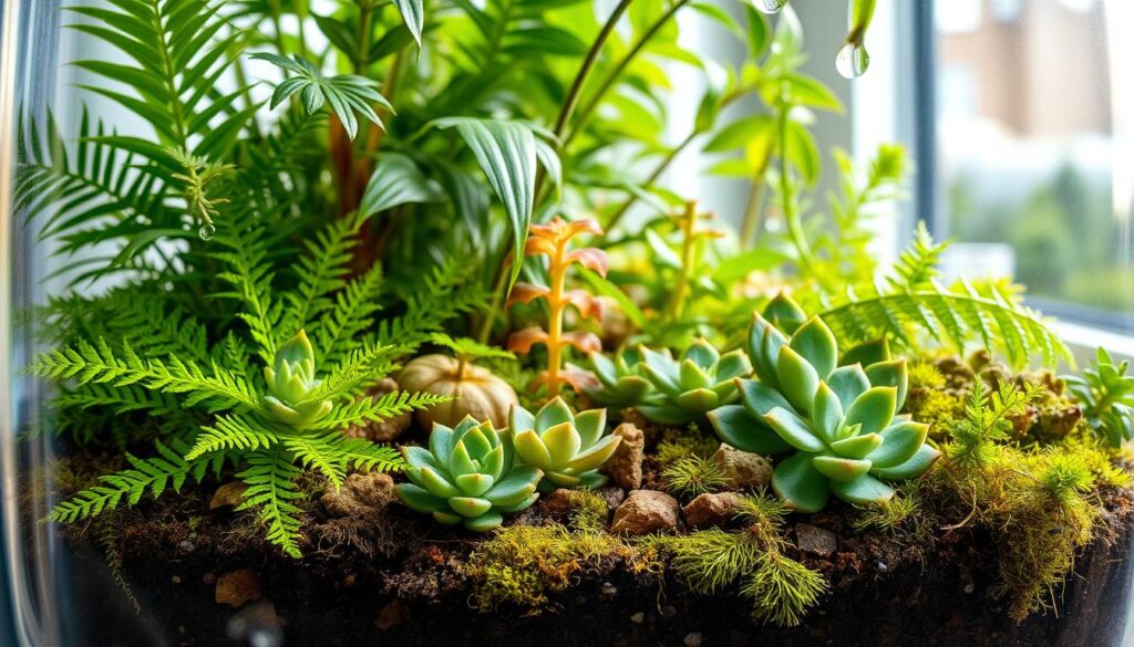 terrarium plants