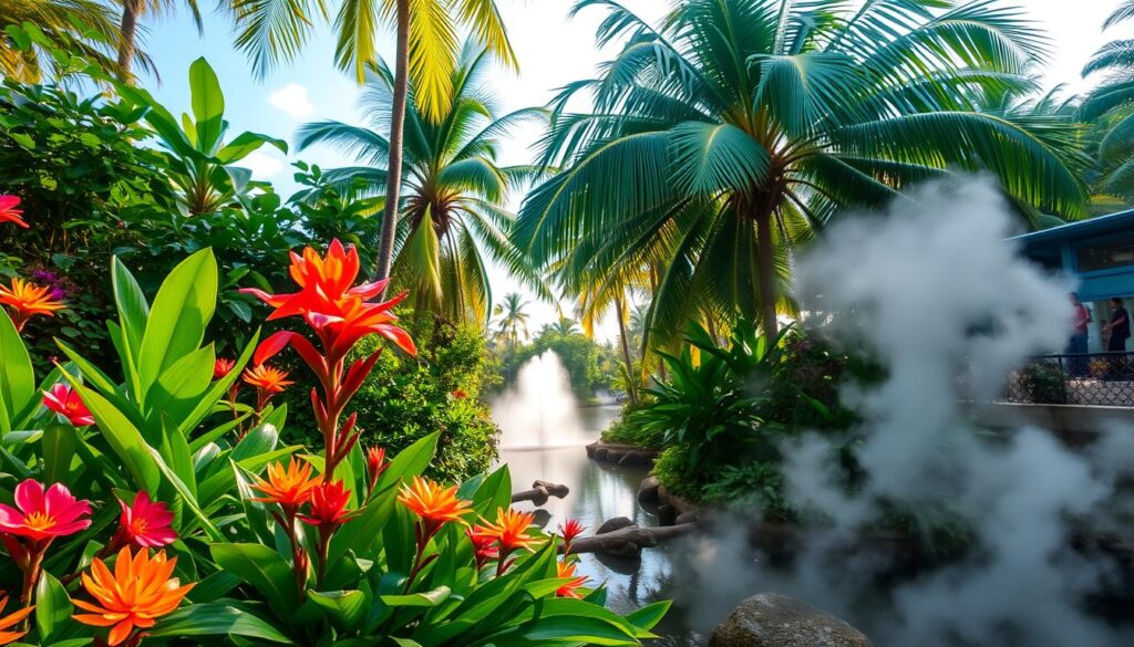 tropical landscapes