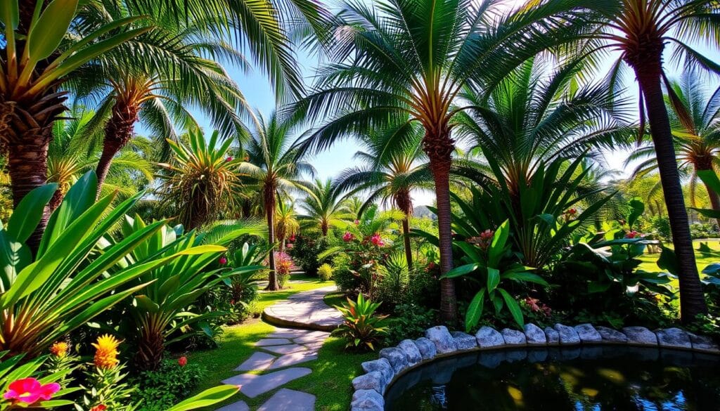 tropical landscaping