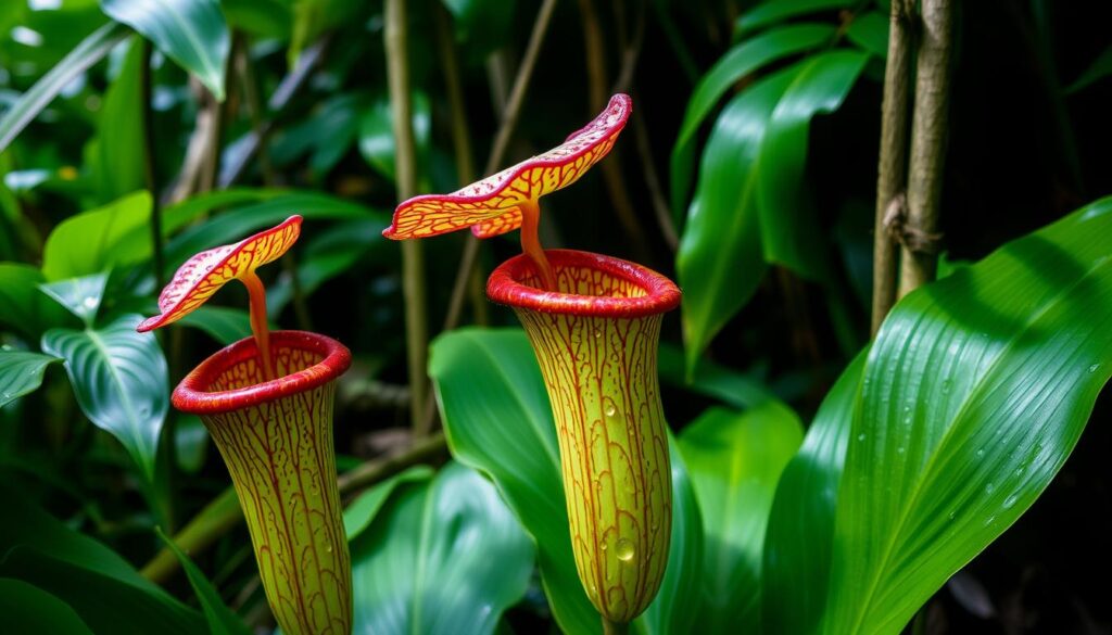 tropical pitcher plant