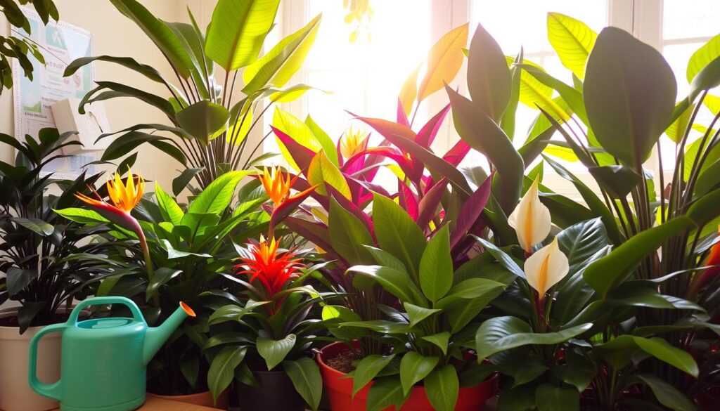 tropical plant care