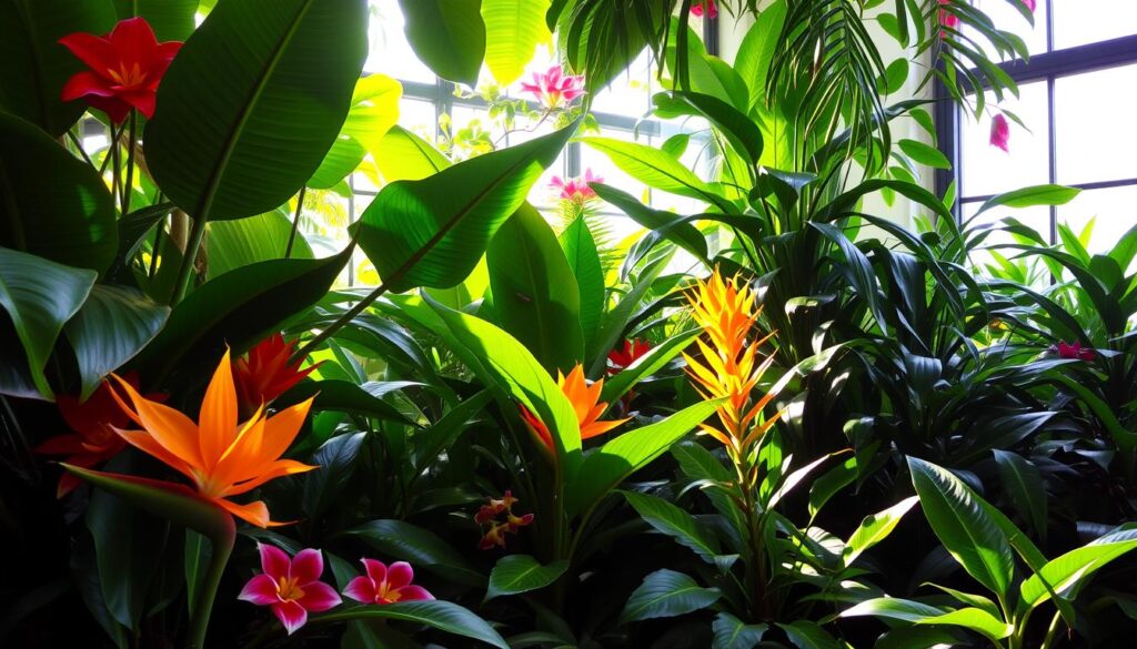 tropical plants