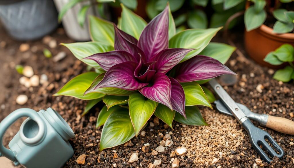 wandering jew soil needs