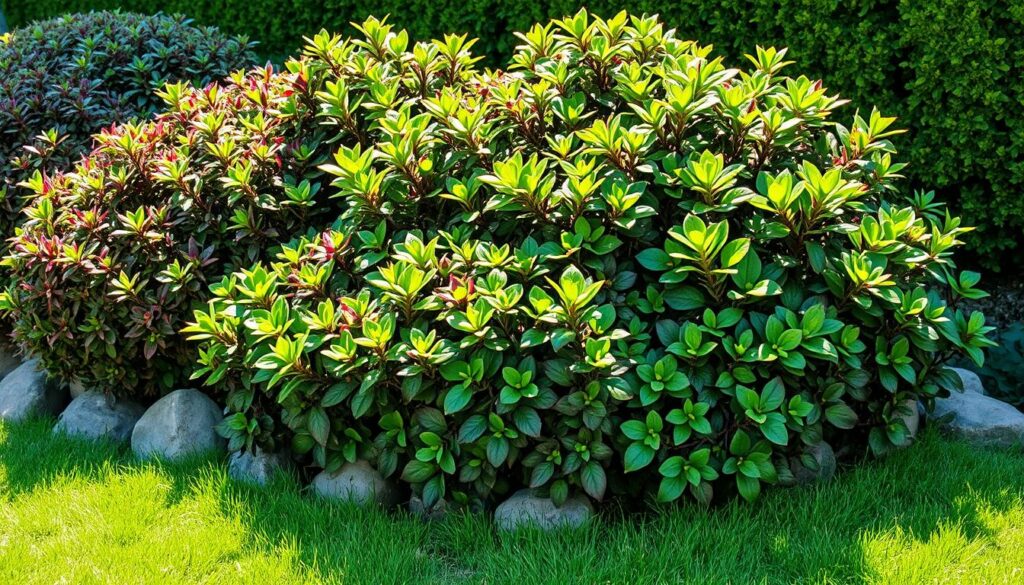 weatherproof artificial shrubbery