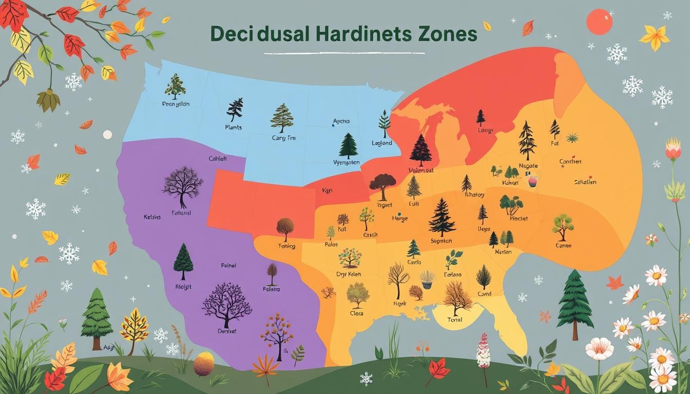 You are currently viewing Understanding Deciduous Plant Hardiness Zones