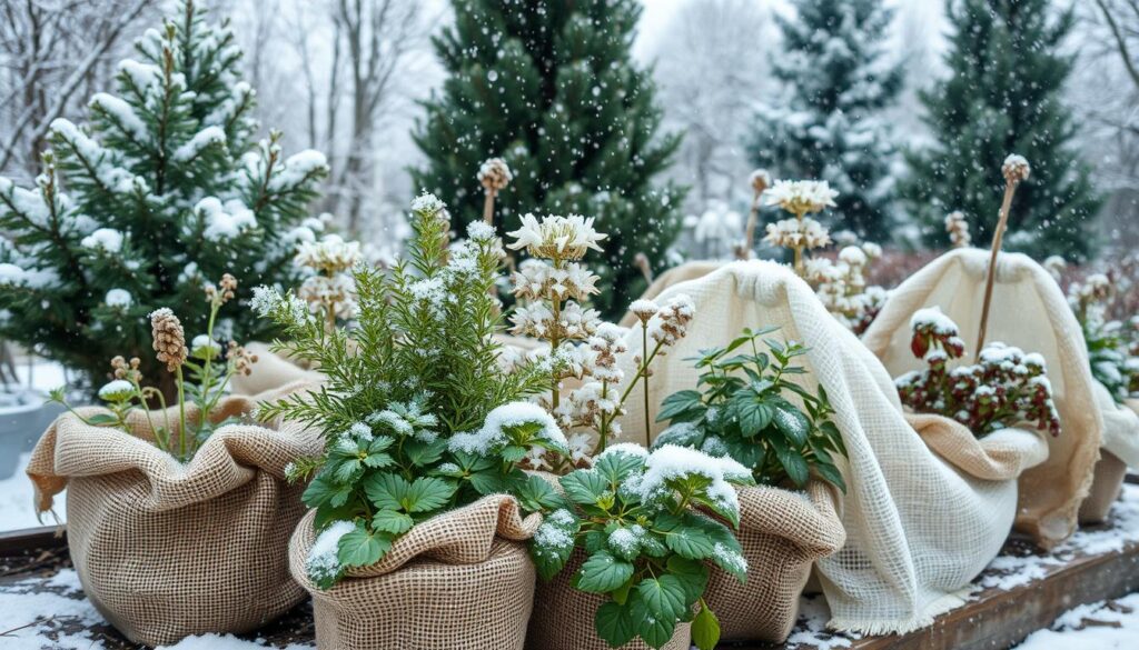 winter plant protection