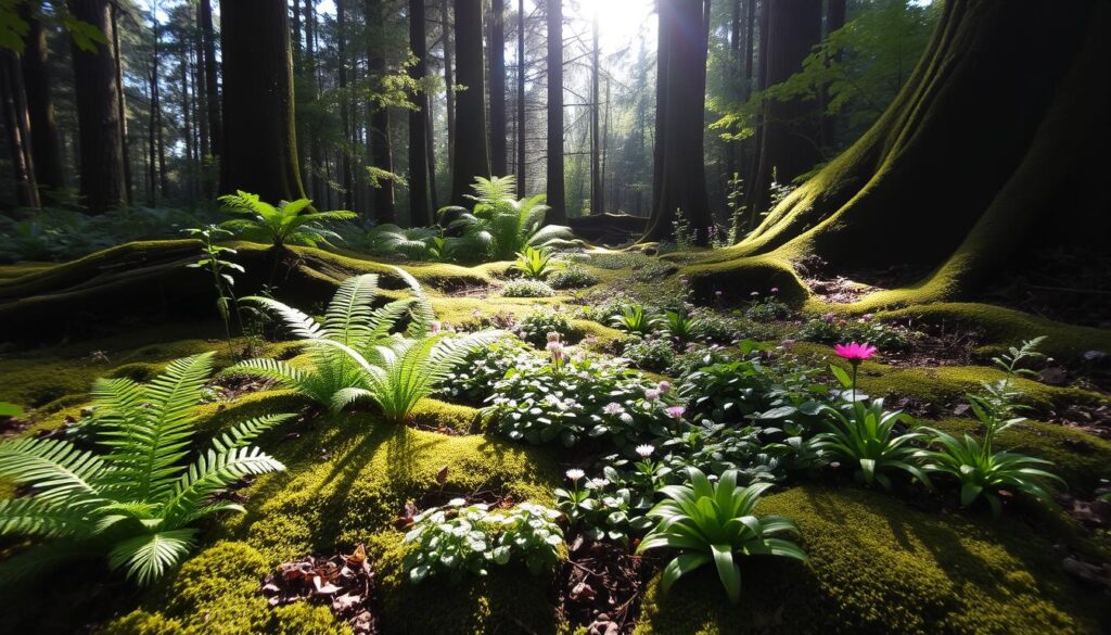 woodland plants