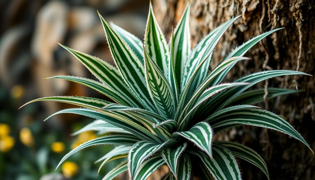 zebra haworthia plant