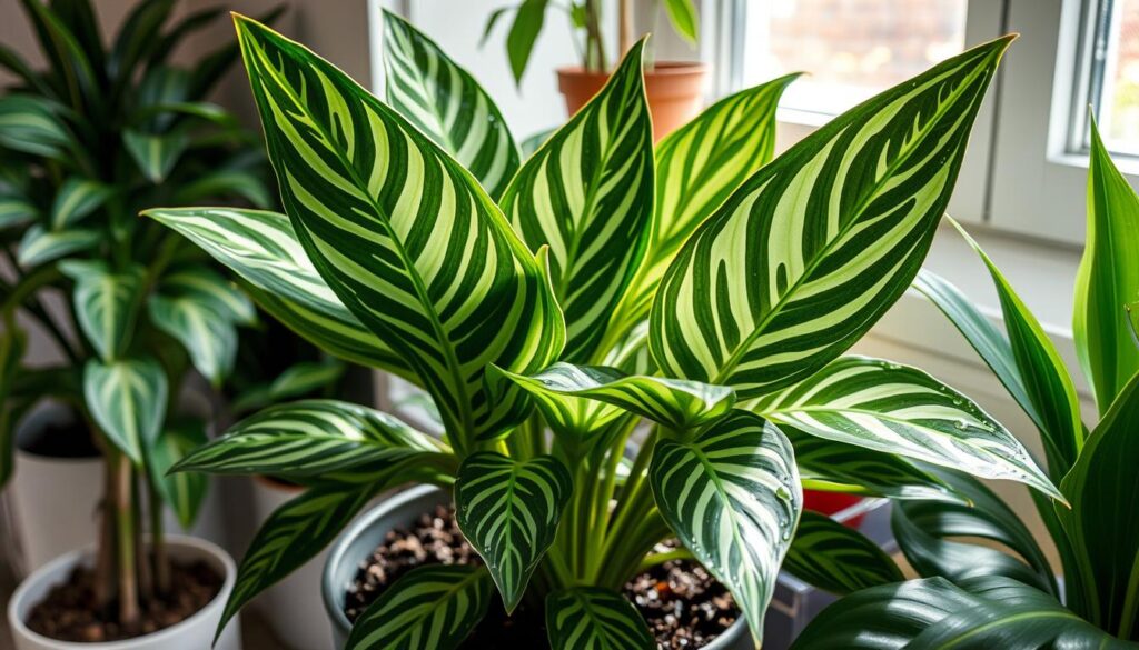 zebra plant