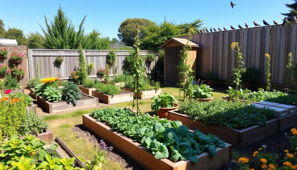 backyard farming
